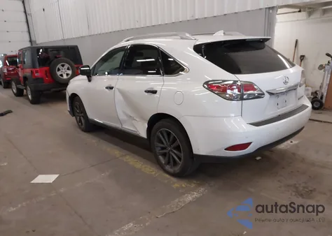 2015 Lexus Rx 350 Crafted Line from USA, damaged, VIN 2T2BK1BA3FC286967